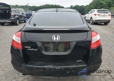 2011 Honda Accord Crosstour Exl z USA, uszkodzony, nr VIN 5J6TF2H59BL000663
